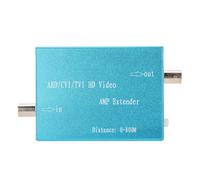 BNC Video Signal Amplifier, Analog AHD CVI TVI Coaxial HD Video Signal Amplifier, 720P/960P/1080P Coaxial Video Signal Extender, 2624.7ft Transmission Distance (1 in 1 Out)