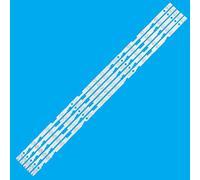 BNCAdsFE LED Backlight Strips For LC-49UI8872 LC-49BL5EA LC-49CUG8052E LC-49UI7252E LC-49CUG8462KS LC-49CUF8472ES LC-49CUG8052K