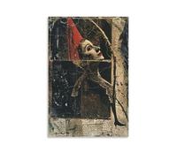 BNCEDJK Dada Gemälde - Einzigartiges Canvas Poster Wall Art Decor Print Picture Paintings for Living Room Bedroom Decoration 08x12inch(20x30cm)