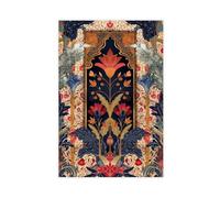 BNCEDJK Mughal Art, Persian Wall Art Canvas Poster Wall Art Print Picture Paintings 12x18inch(30x45cm)