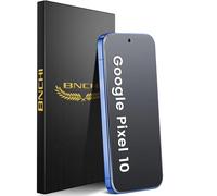 BNCHI Pack of 2 for Google Pixel 10 for Tempered Glass Matt, Support Fingerprint Unlock, Anti-Glare Protective Film, Scratch-Resistant, Anti-Fingerprint Matte Screen Protector