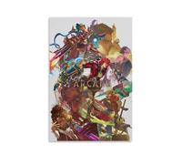 BNCVJFI Arcane Anime Canvas Poster Wall Art Decor Print Picture Paintings for Living Room Bedroom Decoration 08x12inch(20x30cm)