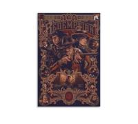 BNCVJFI Arthur Morgan Wanted Poster Canvas Poster Wall Art Decor Print Picture Paintings for Living Room Bedroom Decoration 12x18inch(30x45cm)