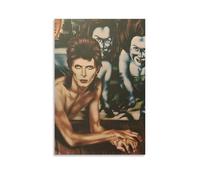 BNCVJFI David Bowie Diamond Dogs Tour Program (1974) Poster Canvas Poster Bedroom Decor Landscape Office Room Decor Gift 08x12inch(20x30cm)