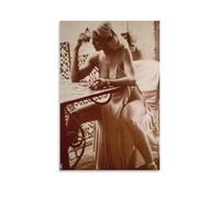 BNCVJFI Madonna Canvas Poster Wall Art Decor Print Picture Paintings for Living Room Bedroom Decoration 08x12inch(20x30cm)