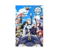 BNCVJFI That Time I Got Reincarnated As A Slime Anime Canvas Poster Wall Art Print Picture Paintings 08x12inch(20x30cm)