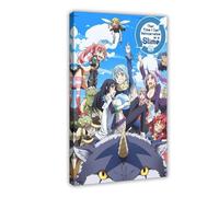 BNCVJFI That Time I Got Reincarnated As A Slime Anime Canvas Poster Wall Art Print Picture Paintings 08x12inch(20x30cm)