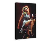 BNCVJFI Tina Turner Canvas Poster Wall Art Print Picture Paintings 08x12inch(20x30cm)