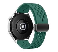 BNCXMO 18 20 22mm Magnetic Silicone Strap For Watch GT 5 46mm 41mm Breathable Sports Band For GT5 Pro GT4 GT3 GT2 Correa WatchBands