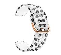 BNCXMO 18mm Watch Band For C2 For Vivoactive 3S/4S/Venu 2/Active S Rey Silicone Strap Smart Easyfit Replacement Accessories