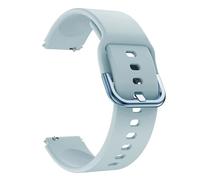 BNCXMO 18mm Watch Band For C2 For Vivoactive 3S/4S/Venu 2/Active S Rey Silicone Strap Smart Easyfit Replacement Accessories