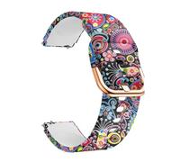BNCXMO 18mm Watch Band For C2 For Vivoactive 3S/4S/Venu 2/Active S Rey Silicone Strap Smart Easyfit Replacement Accessories