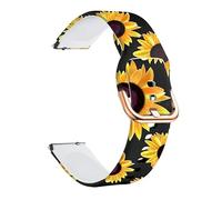 BNCXMO 18mm Watch Band For C2 For Vivoactive 3S/4S/Venu 2/Active S Rey Silicone Strap Smart Easyfit Replacement Accessories