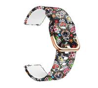 BNCXMO 18mm Watch Band For C2 For Vivoactive 3S/4S/Venu 2/Active S Rey Silicone Strap Smart Easyfit Replacement Accessories