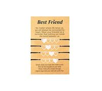 BNCXMO 2/3/4/5 Pcs Friendship Bracelets Matching Distance Bracelets for Friends Love Knot Infinity Bracelet for Women Bff Bracelet Gifts for Best Friends Sisters