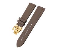 BNCXMO 20mm 21mm 22mm Fluoros Rubber Watchband Fit for Red Blue Black Waterproof Soft Watch Strap Bracelet