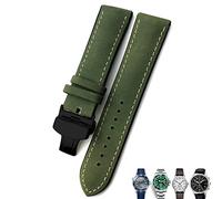 BNCXMO 20mm 21mm 22mm Leather Watch Strap Black Brown Watch Bands For For Omega 300 For Hamilton For For IWC For Bracelet