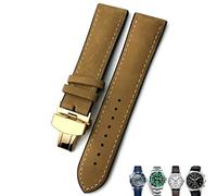 BNCXMO 20mm 21mm 22mm Leather Watch Strap Black Brown Watch Bands For For Omega 300 For Hamilton For For IWC For Bracelet