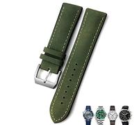 BNCXMO 20mm 21mm 22mm Leather Watch Strap Black Brown Watch Bands For For Omega 300 For Hamilton For For IWC For Bracelet