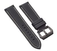 BNCXMO 20MM 22MM 24MM 26MM Carbon Fibre Nylon Canvas Watch Strap For Panerai Hamilton TAG OMEGA HEUER Men's Wrist Watch Band Bracelet
