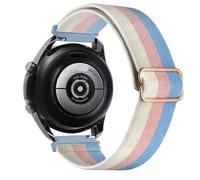 BNCXMO 20mm 22mm Nylon Strap For Watch 5 40 44mm Pro 45mm Classic 42 46mm Adjustable Elastic Bracelet For GTR GT 2E 3/4/5 PRO Watchbands
