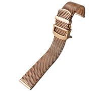BNCXMO 20mm 22mm Quality Stainless Steel Watchband Replacement For IWC Mark18 Watch Strap