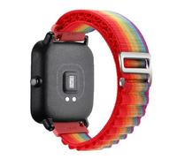 BNCXMO 20mm 22mm Watch Band For Watch GT 5/4/3/3 Pro/2/2e Stratos Nylon Bracelet Correa For Galaxy Watch 20mm 22mm Strap Watchbands