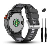 BNCXMO 20mm Compatible with Fenix 7S 7S Pro 6S 6S Pro 5S 5S Plus Watch Band,Soft Silicone Straps for Approach S70 42mm/Instinct 2S/Descent Mk2s Smartwatch