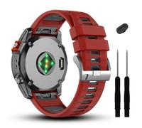 BNCXMO 20mm Compatible with Fenix 7S 7S Pro 6S 6S Pro 5S 5S Plus Watch Band,Soft Silicone Straps for Approach S70 42mm/Instinct 2S/Descent Mk2s Smartwatch