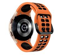 BNCXMO 20mm Official Silicone Strap For Galaxy Watch4 Classic 46 42mm/44 40mm Smartwatch Ridge Sport Bracelet Watch Band Correa