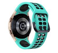BNCXMO 20mm Official Silicone Strap For Galaxy Watch4 Classic 46 42mm/44 40mm Smartwatch Ridge Sport Bracelet Watch Band Correa