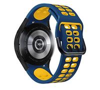 BNCXMO 20mm Official Silicone Strap For Galaxy Watch4 Classic 46 42mm/44 40mm Smartwatch Ridge Sport Bracelet Watch Band Correa