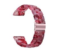 BNCXMO 20mm Resin Sport Straps For Watch gt 2 42 Bracelet Magic2 42mm Watchbands For Galaxy Watch 4 Classic Resin Watchbands