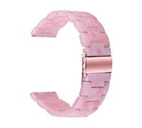 BNCXMO 20mm Resin Strap Watch Band For Venu Sq Vivoactive 3/Vivomove HR/Forerunner 645 245 Smartwatch Bracelet