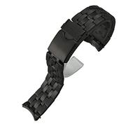 BNCXMO 21mm T120 Solid Stainless Steel Watchbands For T120407 Watch Parts Accessories Bracelet Men Watch Strap