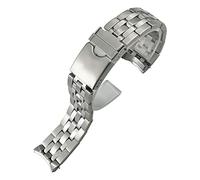BNCXMO 21mm T120 Solid Stainless Steel Watchbands For T120407 Watch Parts Accessories Bracelet Men Watch Strap