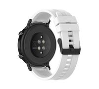 BNCXMO 22 20mm Soft Silicone Strap For 20mm 22mm Universal Replacement Band Watchband