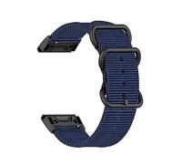 BNCXMO 22 26mm Smart Watch Band Nylon Replacement Straps For Fenix 7 7X 6 6X Pro 5 5X Plus 3 HR Epix Gen 2 Accessory Wristband