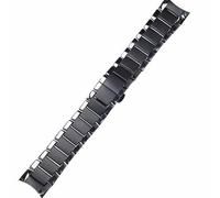 BNCXMO 22mm 24mm Black Smooth Frosted Ceramic Strap For Armani Watch Ar1451ar1452ar1475ar1474 Watch Strap Wristband Bracelet band
