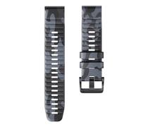 BNCXMO 22mm 26MM Camouflage Silicone Watch Band For Fenix 5/6 Pro/7X Instinct 2/2X Forerunner 955/945 Quick Release Wristband