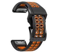 BNCXMO 22mm 26mm Watchband Strap For 7 7X 6 5 5 Plus 935 945 Silicone Easyfit Wristbands For 6x 5x 3 3HR Watch