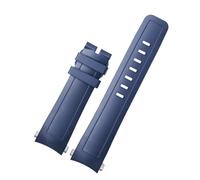 BNCXMO 22mm Quality Fluoro rubber silicone watch band for IWC Aquatimer Family IW3768/3290/3568/3767 Men Waterproof Black watch strap