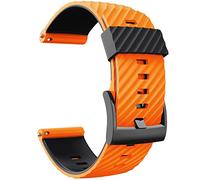 BNCXMO 24mm Silicone Straps Replacement WatchBand For 7 D5 Bracelet 9 Spartan Sport Wrist HR Baro Smart Watch Wristband