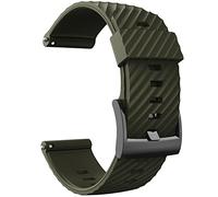 BNCXMO 24mm Silicone Straps Replacement WatchBand For Suunto 7 D5 Bracelet Suunto 9 Spartan Sport Wrist HR Baro Smart Watch Wristband
