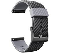 BNCXMO 24mm Silicone Straps Replacement WatchBand For Suunto 7 D5 Bracelet Suunto 9 Spartan Sport Wrist HR Baro Smart Watch Wristband