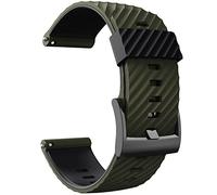 BNCXMO 24mm Silicone Straps Replacement WatchBand For Suunto 7 D5 Bracelet Suunto 9 Spartan Sport Wrist HR Baro Smart Watch Wristband
