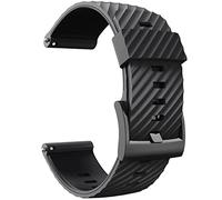 BNCXMO 24mm Silicone Straps Replacement WatchBand For Suunto 7 D5 Bracelet Suunto 9 Spartan Sport Wrist HR Baro Smart Watch Wristband