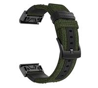 BNCXMO 26 22mm Canvas Band Watchband Strap For Fenix 5 5X Plus 6 6X 6S Pro 935 3HR Smart Bracelet Quick Easy Fit Wristband Strap