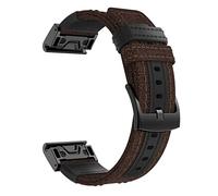 BNCXMO 26 22mm Canvas Band Watchband Strap For Fenix 5 5X Plus 6 6X 6S Pro 935 3HR Smart Bracelet Quick Easy Fit Wristband Strap