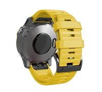 BNCXMO 26 22mm Quick Fit Watchband For 7 7X 6X 6Pro Watch Silicone Easy Fit Wrist Band Strap For 5X 5 3 3HR 935 945